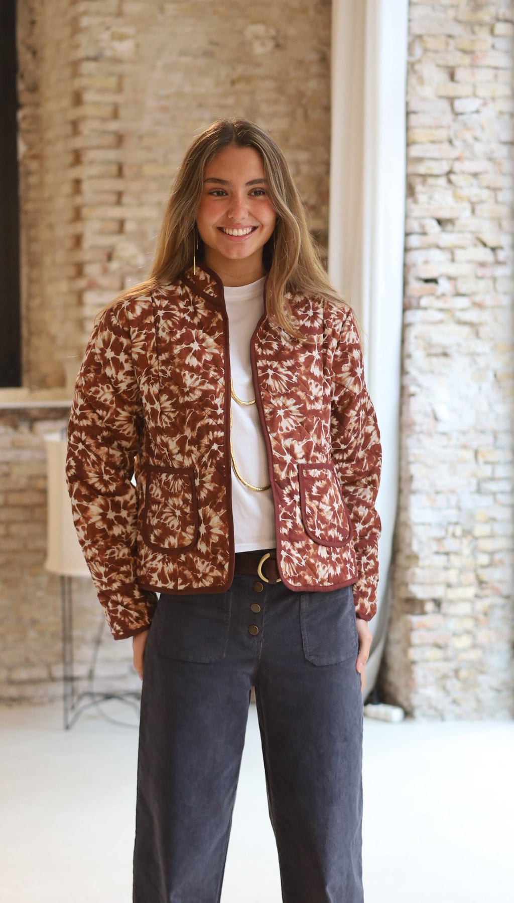 CHAQUETA DOÑANA CALDERO