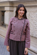 CHAQUETA LONDRES BURDEOS