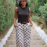 PANTALON SOLES MARRONES