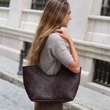 BOLSO TRENZADO GRANDE