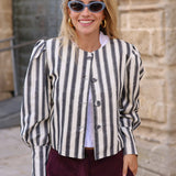 CHAQUETA JACINTA GRIS