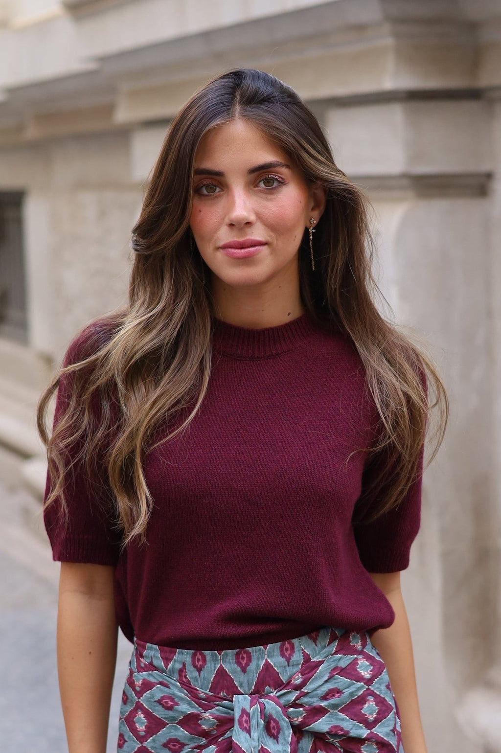 JERSEY ALMUDENA BURDEOS