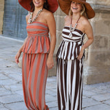 CONJUNTO MANUELA MARRON