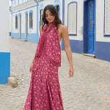 FALDA MACARENA ROSA