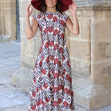 VESTIDO GLORIA CRUDO