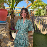 VESTIDO REGINA VERDE