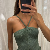 VESTIDO GABRIELA VERDE