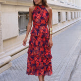 VESTIDO ZAFRA NARANJA