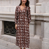 VESTIDO ICIAR MARRON