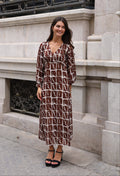 VESTIDO ICIAR MARRON