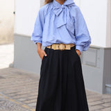 FALDA VIRGINIA NEGRA