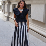 FALDA CAROLINA NEGRA