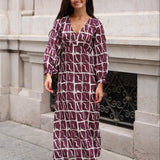 VESTIDO ICIAR BERENJENA