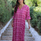 VESTIDO PUERTO ROSA