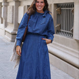 FALDA VAQUERA COSTURAS