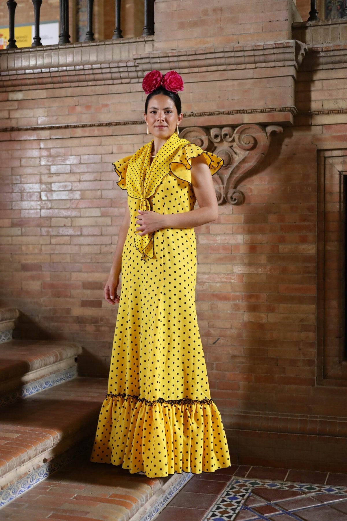 BATA LOLA AMARILLA