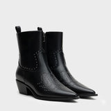 BOTAS TACHUELAS NEGRA