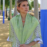 MANTÓN PILAS VERDE
