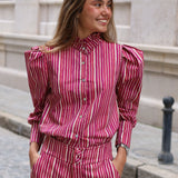 BLUSA TEXAS ROSA