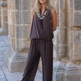 PANTALON BELLA MARRON
