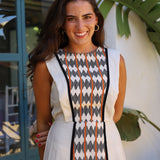 VESTIDO CLEMENTE NARANJA