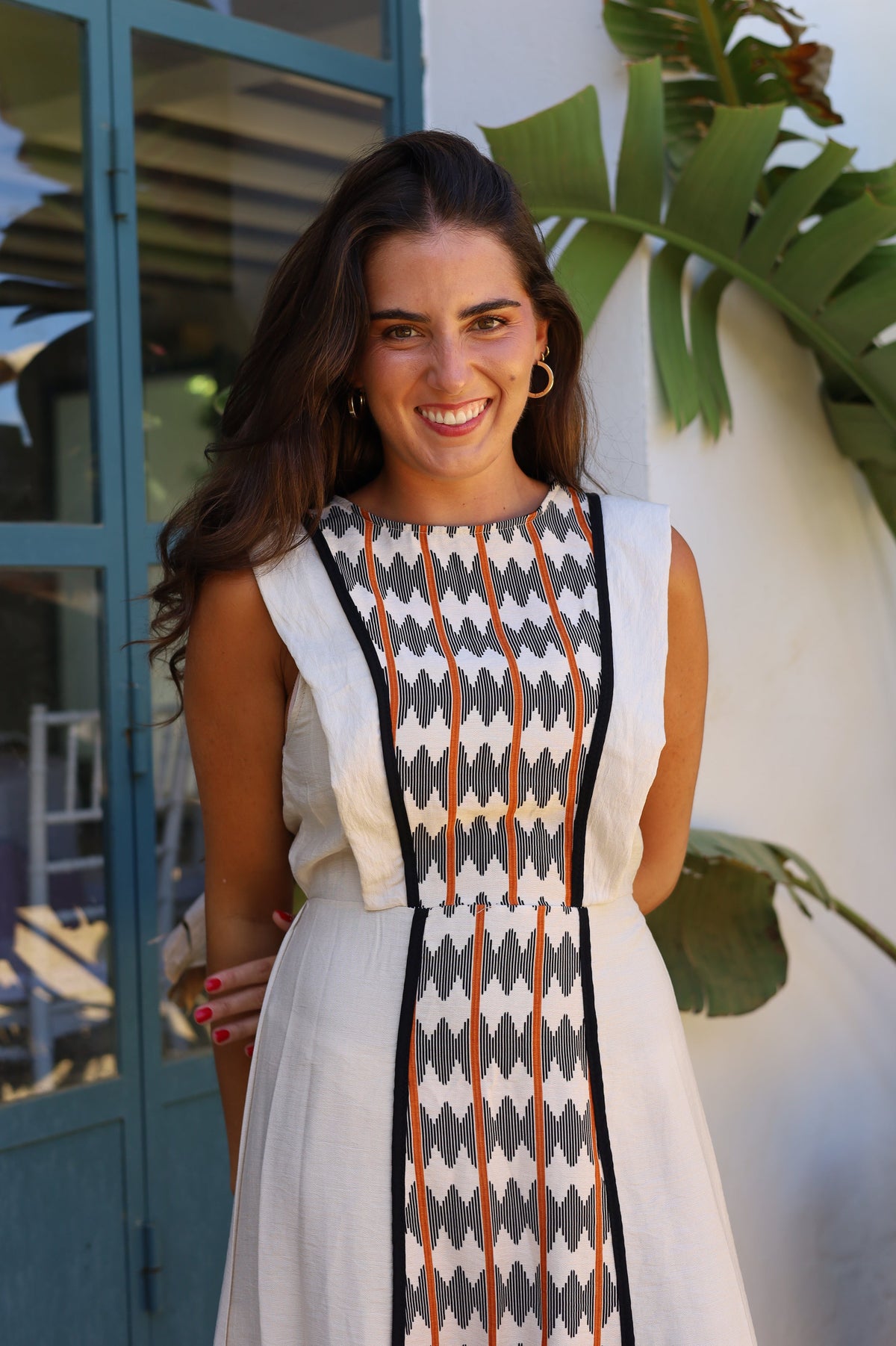 VESTIDO CLEMENTE NARANJA