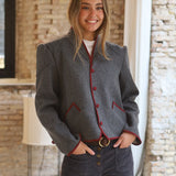 CHAQUETA ALEMANIA GRIS