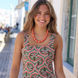 COLLAR CORIA CORAL