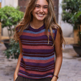 CHALECO FANTASIA MORADO