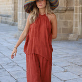 CONJUNTO ASIMETRICO CALDERO