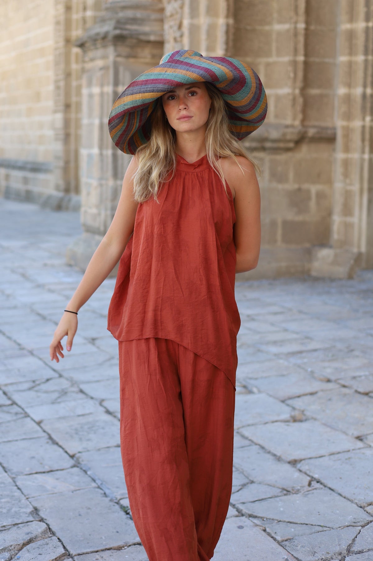 CONJUNTO ASIMETRICO CALDERO