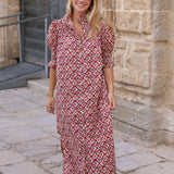 VESTIDO FAROL ESTAMPADO