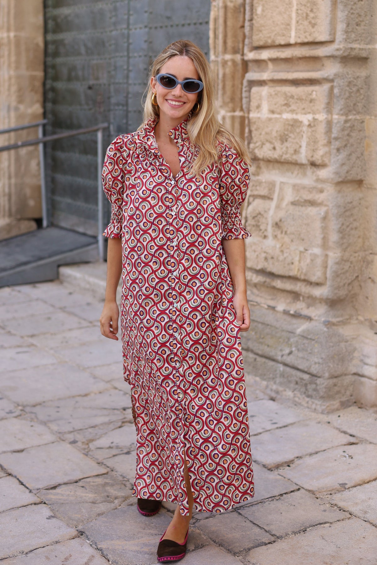 VESTIDO FAROL ESTAMPADO