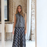 FALDA MONICA ROMBOS MARINO