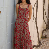 VESTIDO CANDELA VERDE