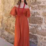 VESTIDO CARLA CALDERO