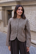 CHAQUETA CAROLINA CRUDA