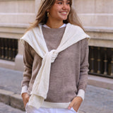 JERSEY  BANDANA BICOLOR TOPO