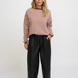 PANTALON POLIPIEL NEGRO