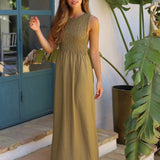 VESTIDO NIDO QUITO OLIVA
