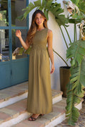 VESTIDO NIDO QUITO OLIVA