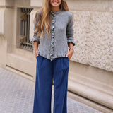PANTALÓN MICROPANA AZUL