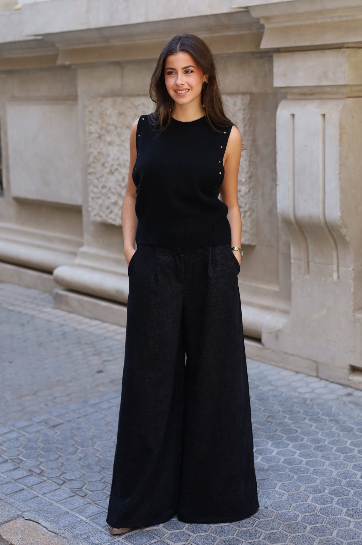 PANTALÓN ALMUDENA NEGRO