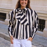 BLUSA CAROLINA NEGRA