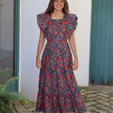 VESTIDO AURORA AZUL