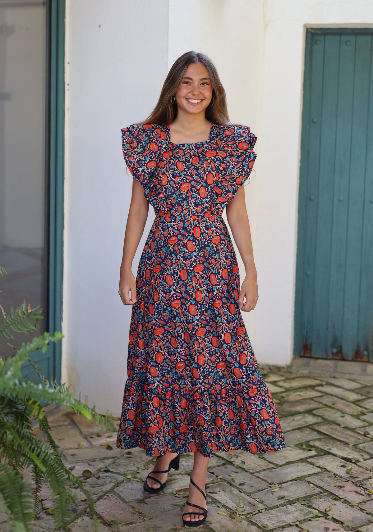 VESTIDO AURORA AZUL