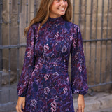 VESTIDO PAPIRO MORADO