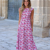 VESTIDO LOIRA MORADO