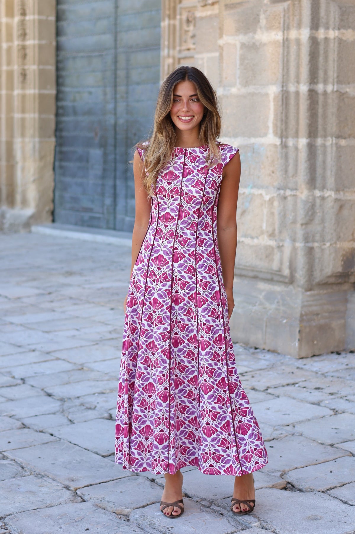 VESTIDO LOIRA MORADO