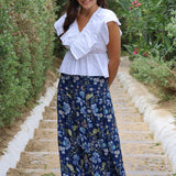 FALDA LUNA AZUL
